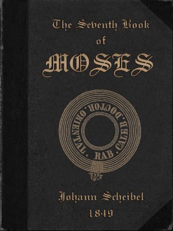 7 books of moses pdf